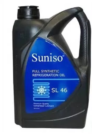 Масло синтетическое Suniso SL 46 (4,0 л.) Suniso