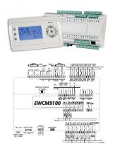 Контроллер EWCM 9100 EO 13D холодильных станций пр-ва Eliwell Контроллер EWCM 9100 EO 13D холодильных станций пр-ва Eliwell