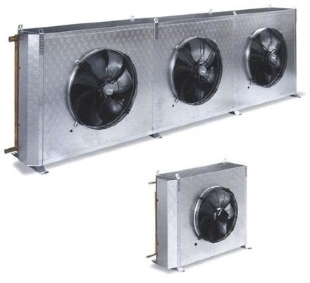 Воздушный конденсатор горизонтального типа KCE63C2-SH ECO