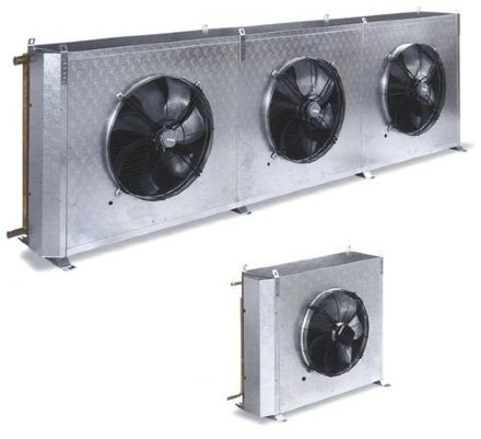 Воздушный конденсатор горизонтального типа KCE83F2-SH ECO