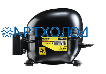 Компрессор поршневой NLE11CNL (R290, LBP) Secop Компрессор поршневой NLE11CNL (R290, LBP) Secop