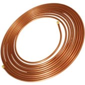 Медная труба Sevojno 5/8" (15,87х0,89) ASTM B280, бухта 15м