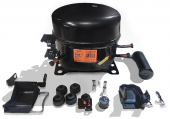 Компрессор поршневой ColdStream CS66HL (R134a, LBP)