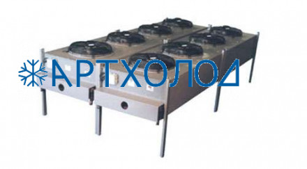 Воздушный конденсатор CRH 836S Garcia Camara Воздушный конденсатор CRH 836S Garcia Camara