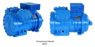 Компрессор S7-33Y (R-404A, R-507, R-134a, R-407C MBP) Компрессор S7-33Y (R-404A, R-507, R-134a, R-407C MBP)