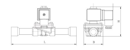 Корпус клапана EVR MDF-A03-22H003 (22s 1 3/8s) Sanhua Корпус клапана EVR MDF-A03-22H003 (22s 1 3/8s) Sanhua